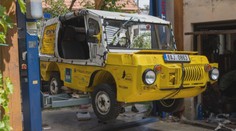 "Trabant je proti němu zlatej!" Cestovatel Přibáň popisuje trable s obojživelnými luazy