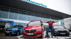 Sparta bude ve vozovém parku využívat automobily od AAA AUTO