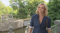 Kuchařová rozhicovala fanoušky fotkou, jak líže zmrzlinu. Léto tráví na kole