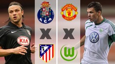 PŘÍMÉ PŘENOSY: Porto - Atlétiko Madrid, Manchester United - Wolfsburg