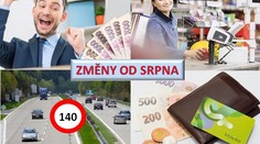 ZMĚNY OD SRPNA: Půjčky za hubičku i zvyšování mezd o tisíce!