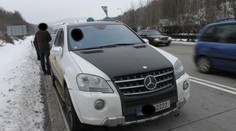 Pirát z D1 může přijít kvůli mafiánské značce 2222 o řidičák