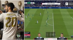 Fotbalisté z LaLigy si to rozdali ve Fifě, výtěžek šel na boj s koronavirem