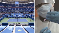 US Open mění na poslední chvíli pravidla, fanoušci musí být očkovaní