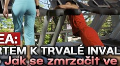 VIDEA: Sportem k trvalé invaliditě aneb Jak se zmrzačit ve fitku
