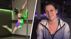 Rakovina mi vzala nohu, lásku k pole dance ne, říká tanečnice Daniela