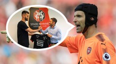 Koubek jde ve stopách Čecha. Toto o něm řekl gólman Arsenalu!