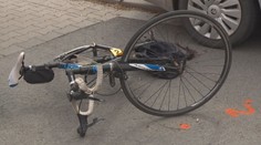 Řidič srazil cyklistku (22) a ujel. Po dopadení nadýchal 2,5 promile