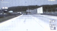 Piráti silnic: Motorkář valil po dálnici 230 km/h!