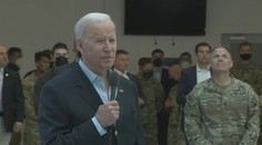 Musíme dělat více, vyzval prezident Biden. Slíbil velkou finanční pomoc