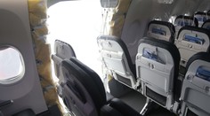 Na odtržených dveřích boeingu chyběly klíčové šrouby, zjistili vyšetřovatelé