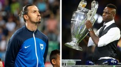 Balotelli vrací úder Zlatanovi. Po kritice se mu vysmál. S trofejí, co Ibra nezískal