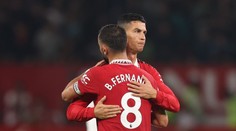 Napětí v portugalské kabině: Ronaldo se trapně setkal se spoluhráčem