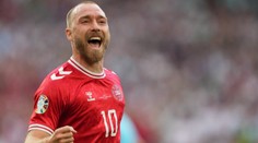 Eriksen napsal dojemný příběh. Jeho Dánsko ale pouze remizovalo