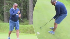 Panenka prozradil golfové tajemství! To Ester Ledecká si drží distanc