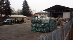 V třídírně odpadů našli rozdrcené torzo těla