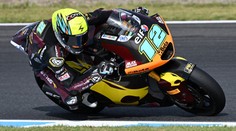 Salač na skvělé tréninky nenavázal, vyjede osmnáctý. Sprint vyhrál Bagnaia