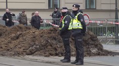 Mluvčí policie: Překvapilo nás vysypávání hnoje, zemědělci tím nedodrželi své slovo