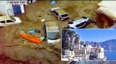 VIDEO: Bahno pohřbilo centrum města v Itálii