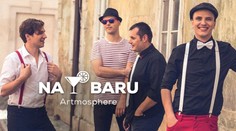 Kapela ARTMOSPHERE Na baru: Mladíci pokřtí nový videoklip