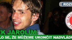 Záložník mistrů Jarolím: Potvrdilo se, že můžeme ukončit nadvládu Sparty