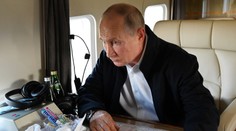 Putin nečekaně přiletěl na Ukrajinu. Kreml nasadil dvojníka, spekuluje se