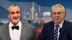 Schwarzenberg nebo Zeman? Jde i o prezidentský plat 359 600 Kč! Kolik berou teď?