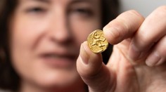 Ve středních Čechách našli vzácné mince. Jejich hodnota je nevyčíslitelná