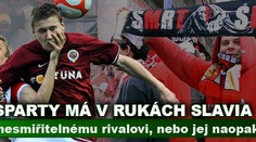 Osud Sparty má v rukou Slavia, jak se zachová? ANKETA