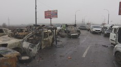 Francouzský dobrovolník riskoval v rozstřílené Irpini. V sanitce ujížděl bombám