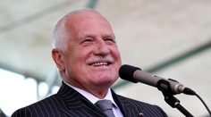 Oslavy vzniku státu: Klaus rozdá naposledy státní vyznamenání ve funkci prezidenta
