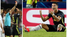 VIDEO: Červená pro Ronalda! Ale nikdo vlastně netuší proč