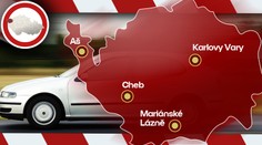 DOPRAVA - SEZNAM UZAVÍREK: Karlovarský kraj