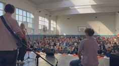 Gymnázium v Jihlavě pomáhá s Dobrým Andělem. Studenti vybrali přes 100 tisíc
