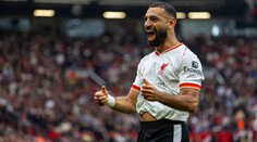 Nejprve sestřelil Manchester, pak Salah promluvil o své budoucnosti v Liverpoolu