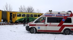 Vlak zabil muže u železniční zastávky v Praze