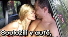 Souložili v autě, sjeli při tom do Rýna