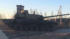 ŠPIONÁŽNÍ VIDEO: Je toto nový ruský supertank?