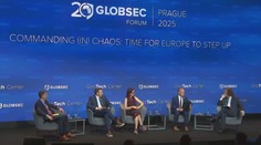 V Praze pokračuje konference Globsec. Tématem byl i útok Izraele na Írán