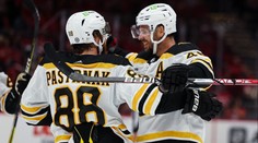 Češi v čele s Pastrňákem dovedli Boston k vítězství. Vejmelka vychytal LA Kings