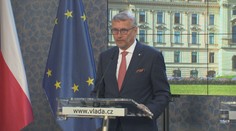 Premiér Fiala uvedl do funkce ministra pro evropské záležitosti Martina Dvořáka