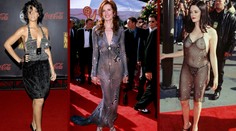 Pohled pod šaty: celebrity oblečené-neoblečené, ale vždy svůdné