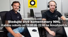 Voráček vs. Pastrňák: Záznam z komentátorské kabiny! VIDEO