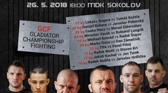 Sokolov bude hostit prestižní MMA akci! GCF turnaj už 26. května