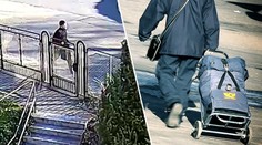 Pošťačku v Třinci přepadl lupič s nožem! Pomozte ho najít