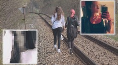 Poslední vzkaz před smrtí: Děsivá slova dívek, které srazil vlak