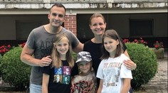 Tři malé děti a zdrcená žena. Rodina psychologa Ptáčka (†48) potřebuje pomoc
