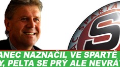 Chovanec naznačil ve Spartě změny, Pelta se prý ale nevrátí