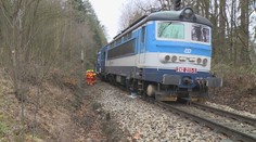 Drážní inspekce ukončila vyšetřování loňské nehody rychlíku na jihu Čech
