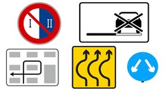 Vyrážíte autem po Evropě? Tyto značky vás můžou překvapit